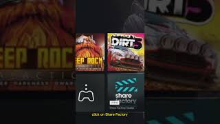 How to download sharefactory studio on PS5 (option 1)