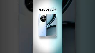 Realme Narzo 70 5G in just 14$$$/- 📱With Cool features 🤩🤩 #shorts #android