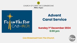 2024-12-01 - Advent Carol Service