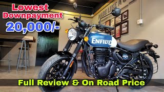 Royal Enfield Hunter 350 - Full Review & Specifications 🔥 Royal Enfield Hunter 350 Price in Kolkata