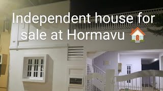 Independent house for sale at Hormavu 🏠 #independenthouseforsale #houseforsale #horamavu #propguy