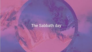 The Sabbath Day