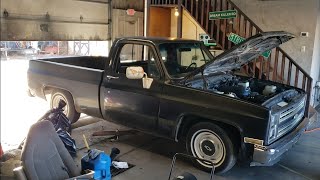 LS Swap C10 breaks driveshaft on dyno!