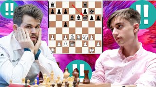 Creative genius Daniil Dubov vs Magnus Carlsen chess game 120