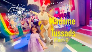 My trip to Madame Tussauds Part-2 @sydney #madametussauds #australia #funny