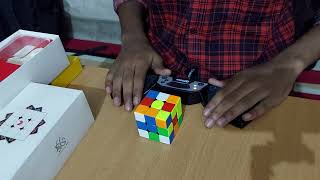 13.60 3x3 rubik's cube solve best solve #cubelelo #cubing #rubikscube #cubingskit #cubelelo