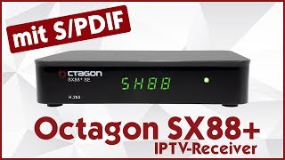 Octagon SX88+ SE vs. Octagon SX88 📺 Der neue Octagon Receiver im Vergleich