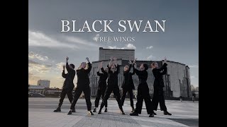 [ KPOP IN PUBLIC / ONE TAKE ] BTS - 'Black Swan' dance cover by Free Wings