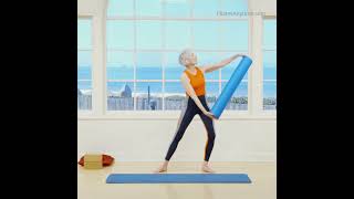 Preview Clip:  Pilates with Foam Roller Class