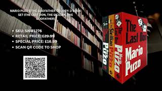 Mario Puzo's The Godfather Trilogy: 3-Book Set (The Last Don, The Sicilian, The Godfather)