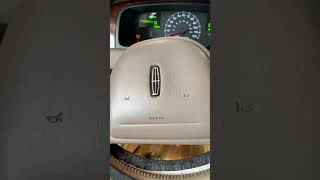 How to change ignition lock cylinder on 2001 Lincoln town car in one minute