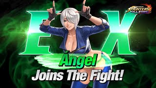 KOF ALLSTAR | XV Angel (EX) | PV