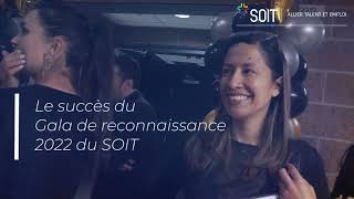 GALA DE RECONNAISSANCE 2022 – SOIT – PAC-DÉCENIE