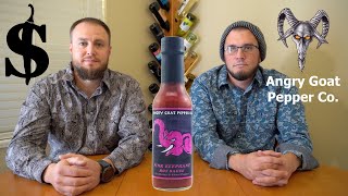 Pink Elephant Angry Goat Pepper Thanksgiving Special #1 |Scovillionaires Hot Sauce Review #42