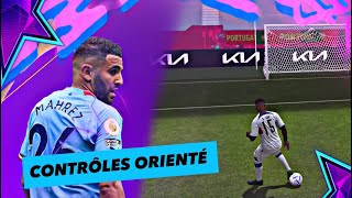 TUTO FIFA MOBILE 23- COMMENT FAIRE CE  CONTRÔLE ORIENTÉ LE PLUS CHEATÉ ‼️