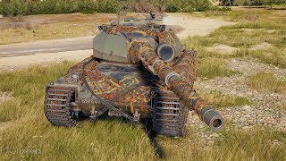 World of tanks Super.Conqueror  ,  3 kills 8,7K damage