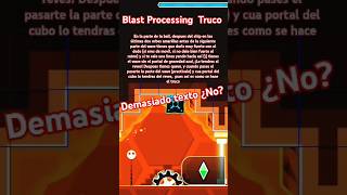 Blast Processing Truco