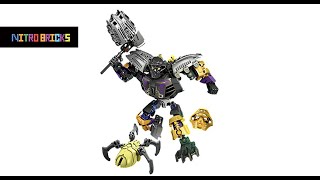 Lego BIONICLE Onua Master of Earth 70789 | Lego Speed build + Giveaway