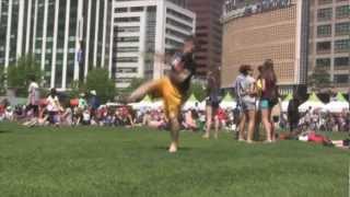 Vlad Stepanov .Tricking|Parkour|Freeruning|Martial arts.Spring 2012.