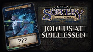 Sorcery TCG Spoiler Season & Spiel Essen with Sean & Chase