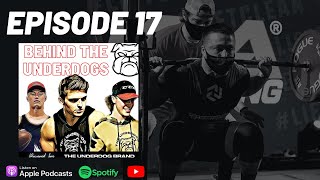 Ep #17: Powerlifter Connor Borkert | Behind the Underdogs Podcast