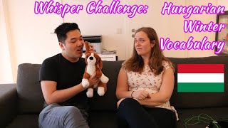 Whisper Challenge - Hungarian Winter Vocabulary