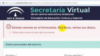 Secretaria Virtual