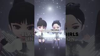 blackpink the girls line distribution #kpop #shorts