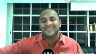 Tengo Tu Amor - Wilfran Castillo - Twitcam