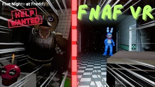 FIVE NIGHTS AT FREDDYS Help wanted in VR is TOO SCARY!: pt 3