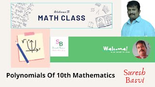 #SureshBasvi#Polynomials