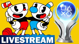 The Dice King and The Devil MUST be Defeated on EXPERT!!! Cuphead Platinum Livestream