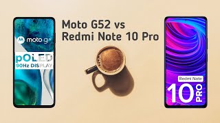 Moto G52 vs Redmi Note 10 Pro - Specification Comparison [Tamil]