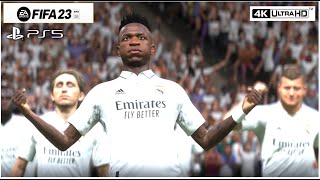 FIFA 23 Real Madrid VS Barcelona |  UEFA Champions League | PS5™ Gameplay [4K HDR]