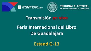 El Tribunal  en la FIL Guadalajara 2023