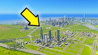 1 МИЛЛИОН ДОЛЛАРОВ НА ТРУБЫ И КАК ПОСТРОИТЬ МЕГА РАЙОН В CITIES SKYLINES