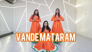 Vande Mataram Dance Choreography | Twirl With Jazz | Republic Day Special