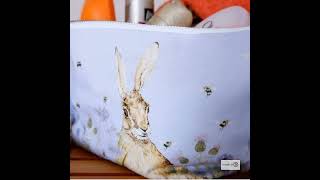 Made In B Hare Wildflower Cosmetic Bag