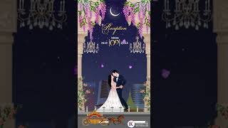 Cute Cartoon Animated Wedding Invitation l Destination Wedding Invitation Video lRoyal Wedding Video