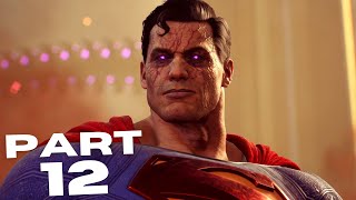 SUICIDE SQUAD KILL THE JUSTICE LEAGUE Walkthrough Part 12 - SUPERMAN BOSS (FULL GAME)