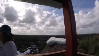 Disney blizzard beach summit plummet 2016 pov on slide