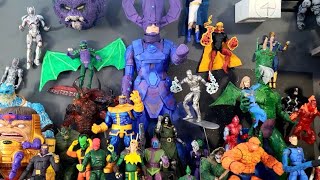 Marvel Legends Cosmic/Fantastic Four Display