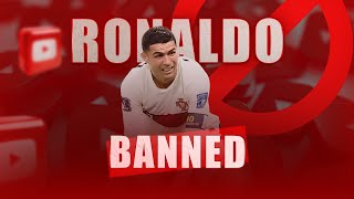 Cristiano Ronaldo Banned !