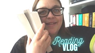 READING VLOG || Books, bookish plans and studying!