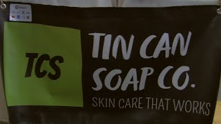 Small Business Shaving: Interview with the Tin Can Soap Company