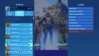 3v3 wager/ provini team live fortnite ita