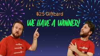 $25 Game Store Gift Card Giveaway #2 WINNER