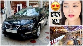 MY NEW CAR + AMAZING Dayout at New Westfield Mall - Vlog #101