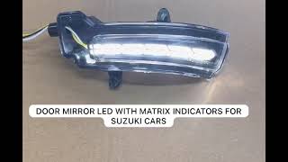 MIRROR LIGHT FOR SWIFT CAR SET OF 2 9811083335