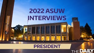 ASUW Interviews - President